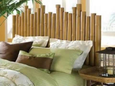cabeceros de bambu