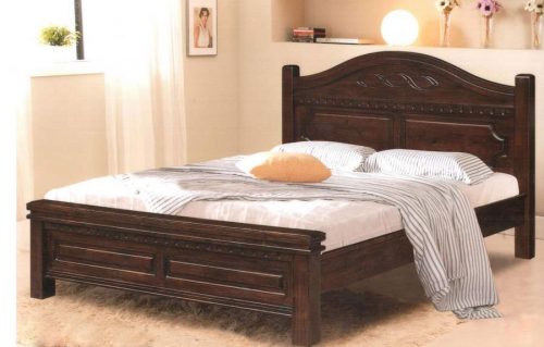 camas de madera