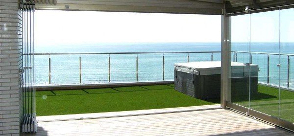 Zona de piscina